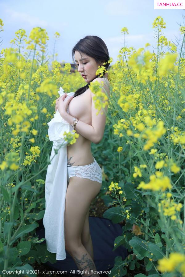 夏西CiCi  [XiuRen]高清写真图 2021.04.07 VOL.3276 夏西CiCi第32张图片